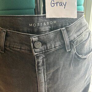 Mott & Bow Allen Jeans, gray